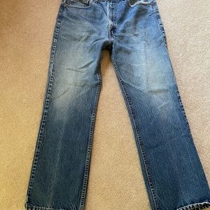 Mens vintage Levi’s jeans stonewashed 36x30 👖